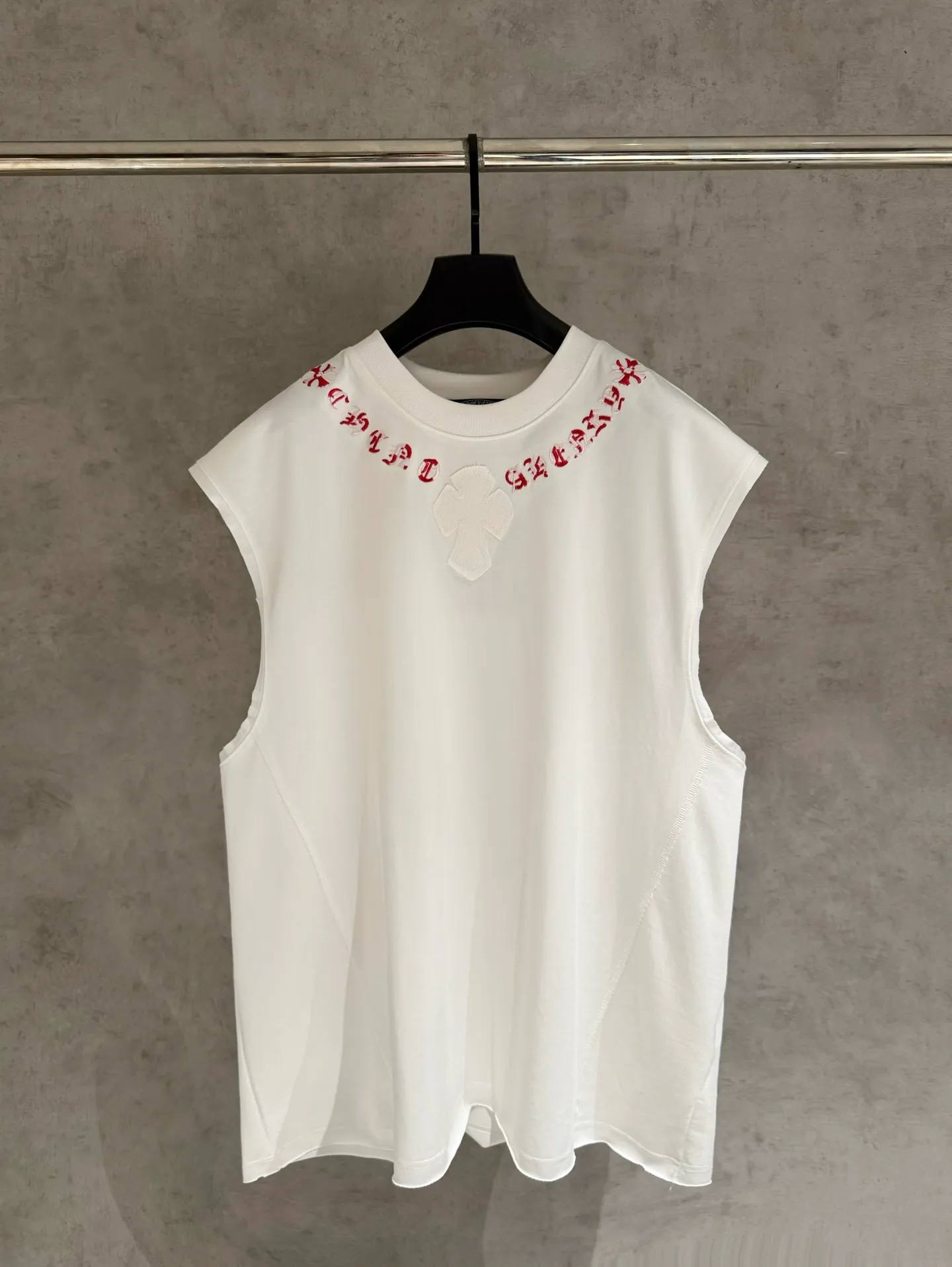 【 Quality】CH T g oversize ：Black White Size: M-2xl ：K